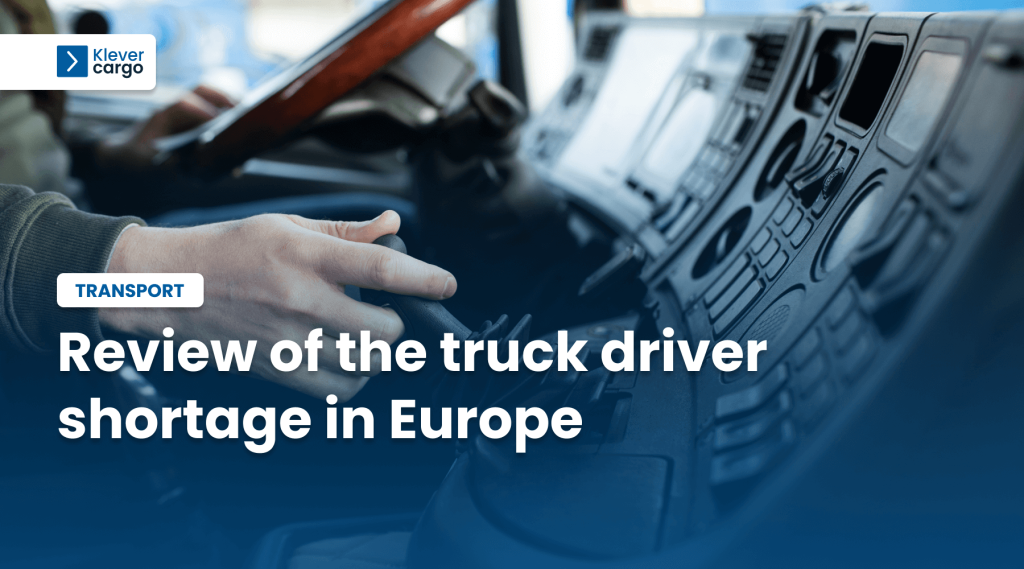 Truck driver shortage