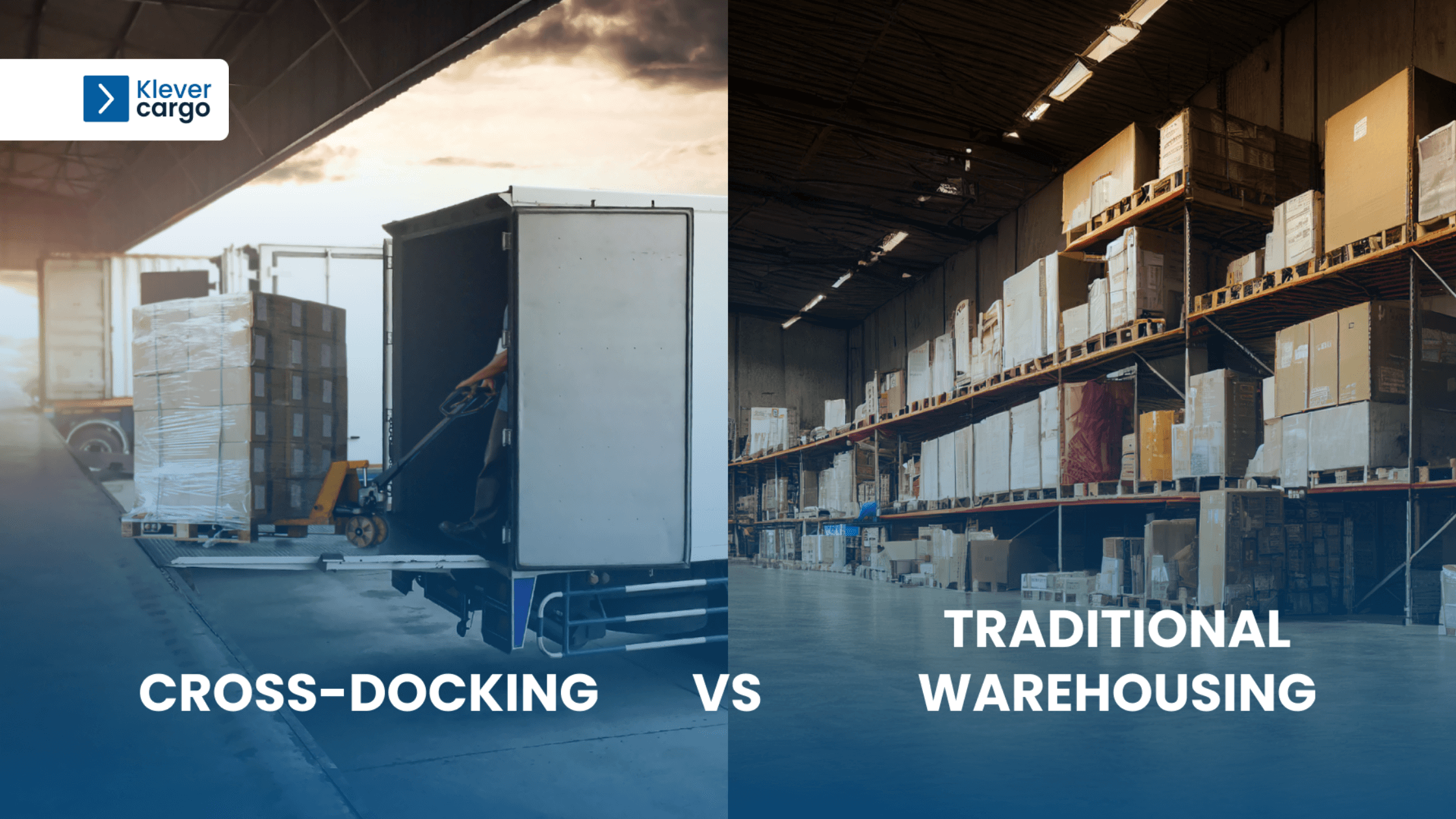 Cross-docking vs traditional warehousing