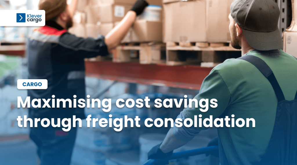 Freight consolidation