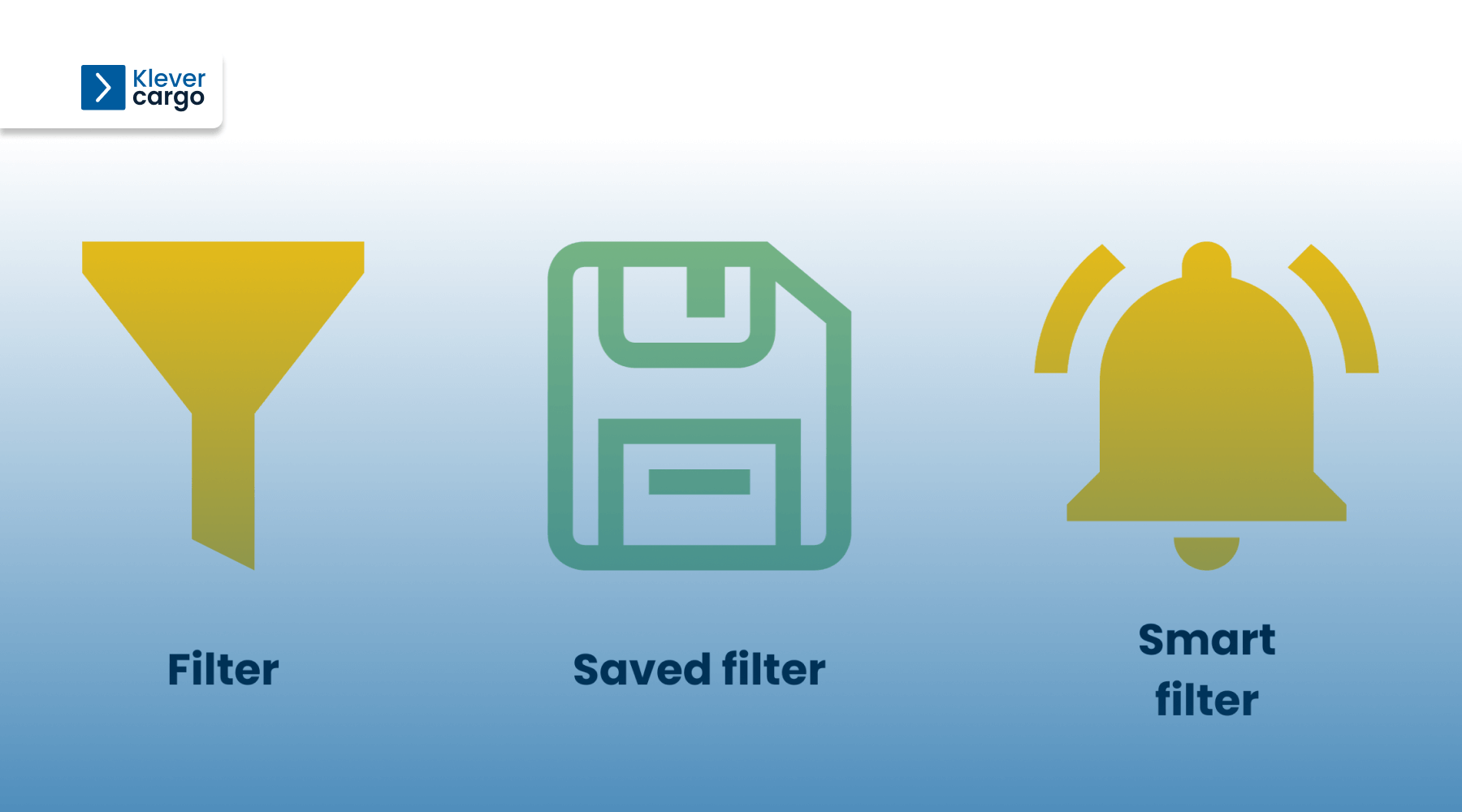 Smart filters KleverCargo 