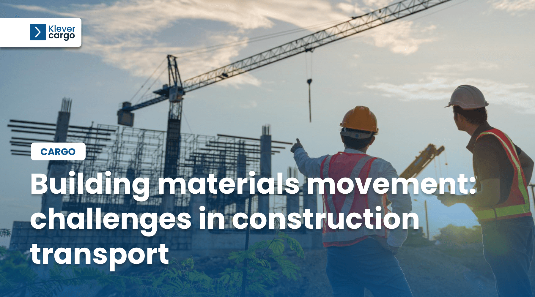 Building materials movement: challenges in construction transport