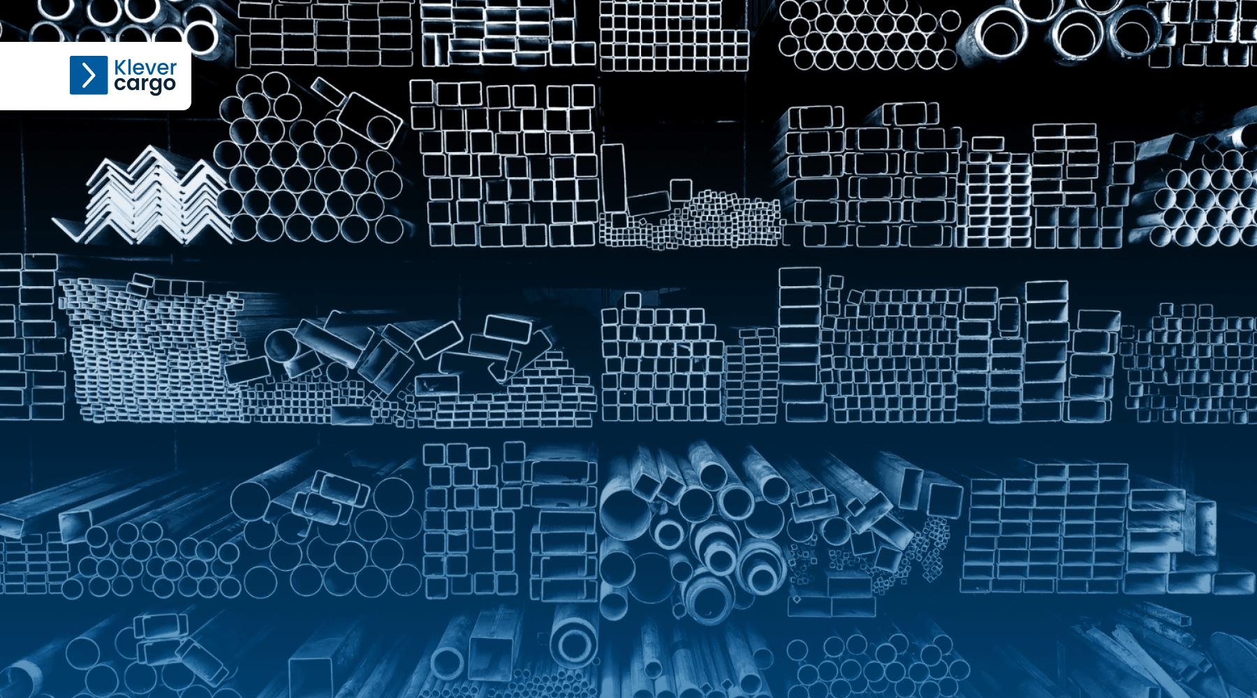 different types and shapes steel supply chain